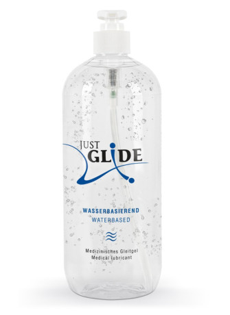 Lubrifiant végétalien 1000ml à base d'eau Just Glide - R610062